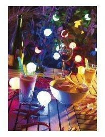 Guirlande festive intérieur extérieur (multicolore) Guirlande festive intérieur