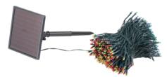 Guirlande lumineuse solaire pour extérieur - 4 couleurs Guirlande lumineuse solaire