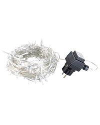 Guirlande d intérieur à 40 LED blanc chaud 6 20 m Guirlande d intérieur à 40