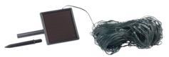 Filet lumineux solaire avec 198 LED blanc chaud - 3 Filet lumineux solaire avec