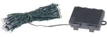 Guirlande lumineuse pour extérieur - piles - 5 m Guirlande lumineuse pour extérieur