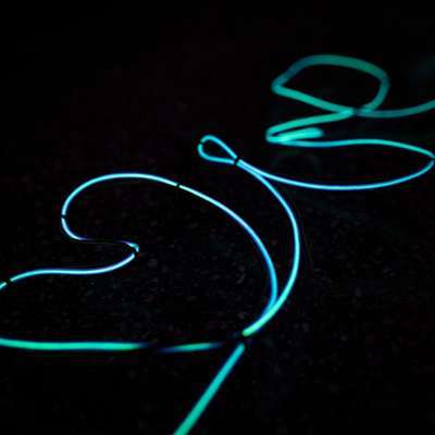 Guirlande lumineuse à Modeler Bleu