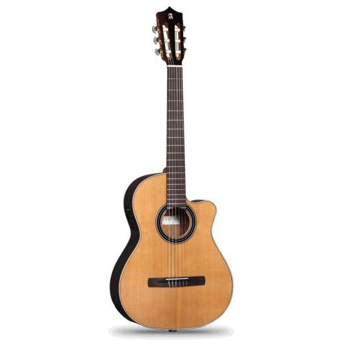 ALHAMBRA CS-LR CW E1 Serie S GUITARE CLASSIQUE ELE