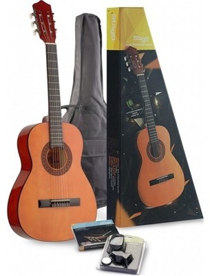 Pack Guitare Classique 3/4 Tilleul enfant
