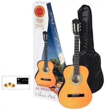 Pack Guitare Classique 3/4 - Almeria Player Pack e