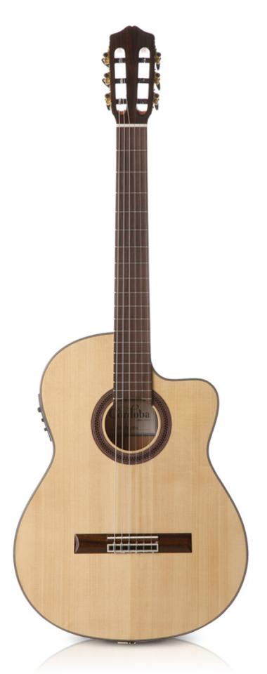 CORDOBA GK STUDIO GUITARE FLAMENCO ELECTRO + houss