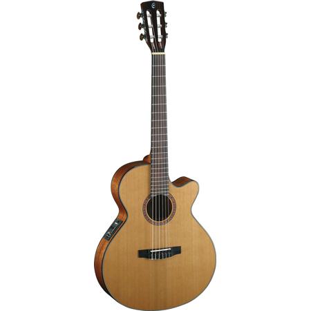 CORT CEC-5 NAT GUITARE CLASSIQUE ELECTRO NATUREL
