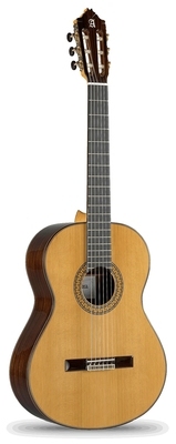 ALHAMBRA 9P GUITARE CLASSIQUE Table en Cèdre + étu