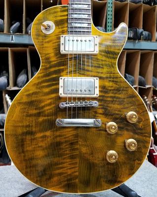 Les Paul 58 Yellow Tiger HPT