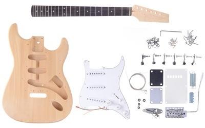 Electric Guitar Kit ST-Style