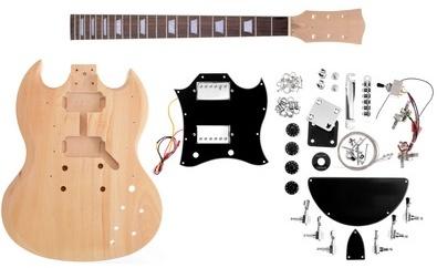 Electric Guitar Kit DC Style