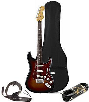 Squier Classic Vibe STR Bundle