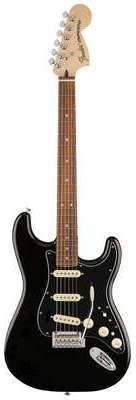 Deluxe Stratocaster PF BK
