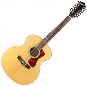 Guild F2512e Maple Westerly Archback - Guitare Fol