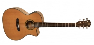 DOWINA MARUS-GACE GUITARE FOLK ELECTRO NATURAL - T