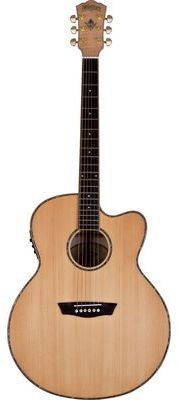 WASHBURN WJ45SCE GUITARE FOLK ELECTRO JUMBO NATURE