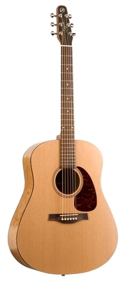 SEAGULL S6 ORIGINAL GUITARE FOLK ACOUSTIQUE + Hous