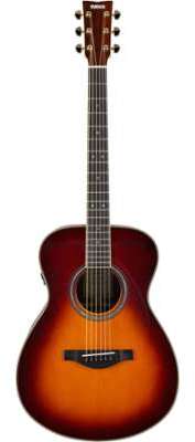 YAMAHA LS-TA BS GUITARE FOLK TRANSACOUSTIC BROWN S