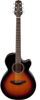 TAKAMINE GF15CE-BSB GUITARE FOLK ELECTRO FXC BROWN