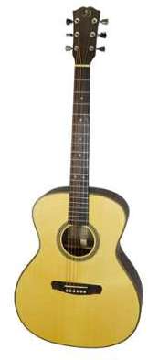 DOWINA DANUBIUS-GA DS GUITARE FOLK NATURELLE - Tab