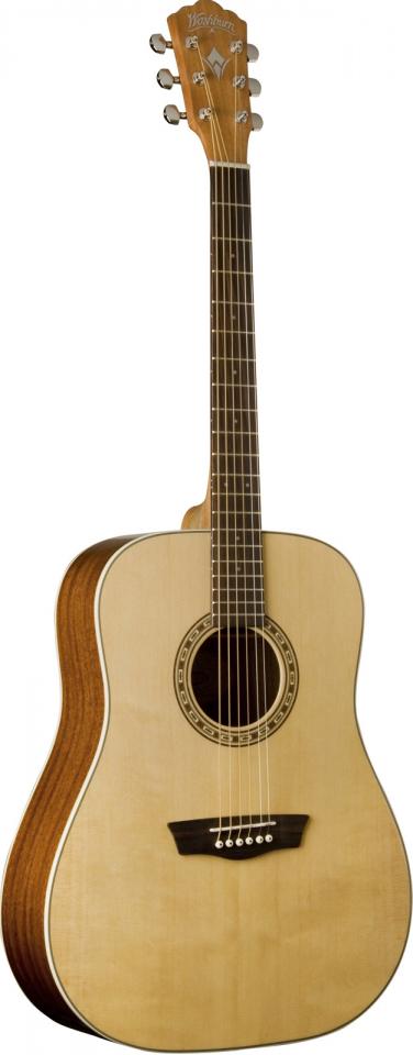 WASHBURN WD7SNS GUITARE FOLK ACOUSTQUE NATURELLE S
