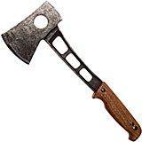 EKA HatchBlade W1 hache, G10 avec motif bois, 8144