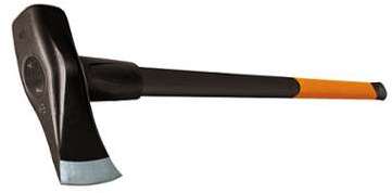 FISKARS - Merlin éclateur 3,7 Kg pare faux-coups
