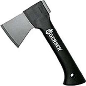 Gerber 9”Hatchet 31-002648N Back Paxe II hache out