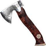 Karesuando Hunters Axe (Unna Áksu) Brown 3639