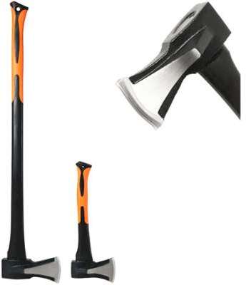 Kit de 2 haches - Hache de fente et dune hachette