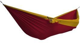Ticket to the moon Hamac Double Bicolor Bordeaux Safran Ticket to the moon Hamac Double
