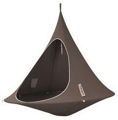 Tente suspendue/Hamac Bonsaï taupe