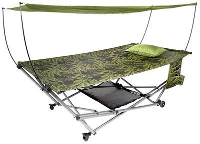 Hamac lit de camp nomade