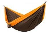 Hamac de voyage double orange Colibri Hamac de voyage double orange