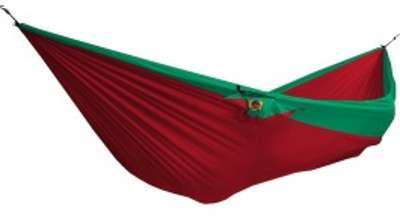 Ticket to the moon Hamac Double Bicolor Rouge Vert Ticket to the moon Hamac Double