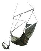Ticket to the moon Moonchair - Fauteuil hamac Khaki Ticket to the moon Moonchair