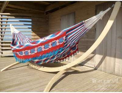 Support hamac Maya Relax King hamac Wayuu au choix Support hamac Maya Relax King
