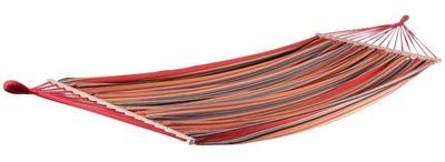 Hamac jardin Caïmans - 3.6m - Rouge mélangé