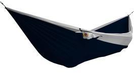 Ticket to the moon Hamac Double Bicolor Bleu Marine Ticket to the moon Hamac Double