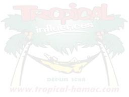 Support hamac métal INKA Relax L
