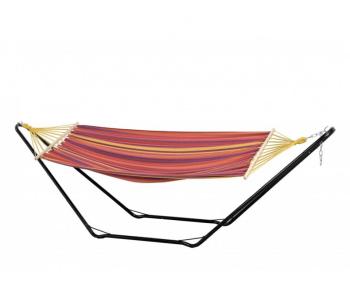 Hamac avec support beachset vulcano