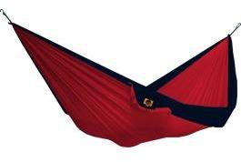Ticket to the moon Hamac Simple Bicolor Bordeaux Bleu Ticket to the moon Hamac Simple