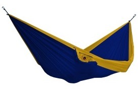 Ticket to the moon Hamac Simple Bicolor Bleu Roi Safran Ticket to the moon Hamac Simple