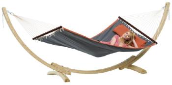 AMAZONAS Ensemble hamac American Dream Set Grey AMAZONAS Ensemble hamac American