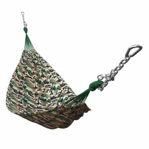 Toile de Hamac Camouflage, 85% coton, sans barre d
