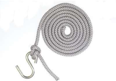 Corde et crochet pour hamac chaise Corde et crochet pour hamac