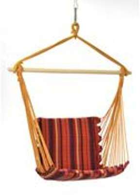 Chaise hamac simple en coton BELIZE