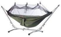 Toile de hamac en soie de parachute avec moustiqua