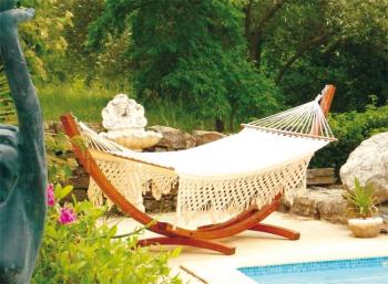Toile de hamac brésilien double naturesa - COULEUR