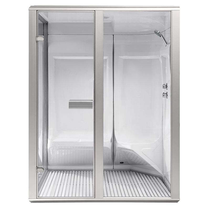Cabine Hammam - 2 sièges multicolor